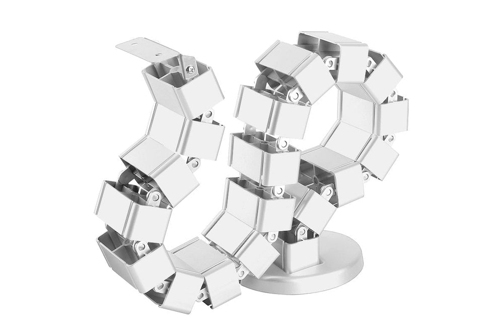 CMS Deluxe Cable Management Spine-white  