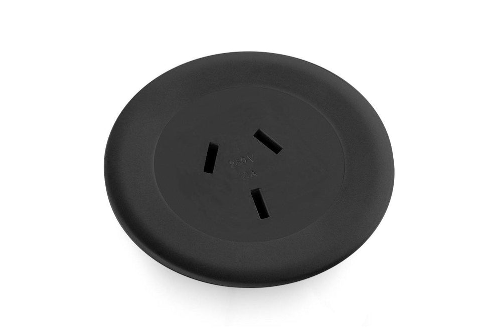 CMS Echo Module with 1500mm 3-pin plug [Black]-power  