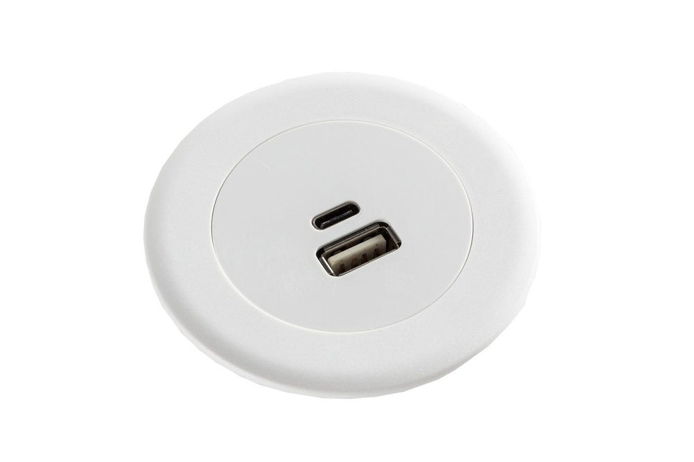 CMS Echo Module with 500mm Tag Lead [White]-usb c/a none none