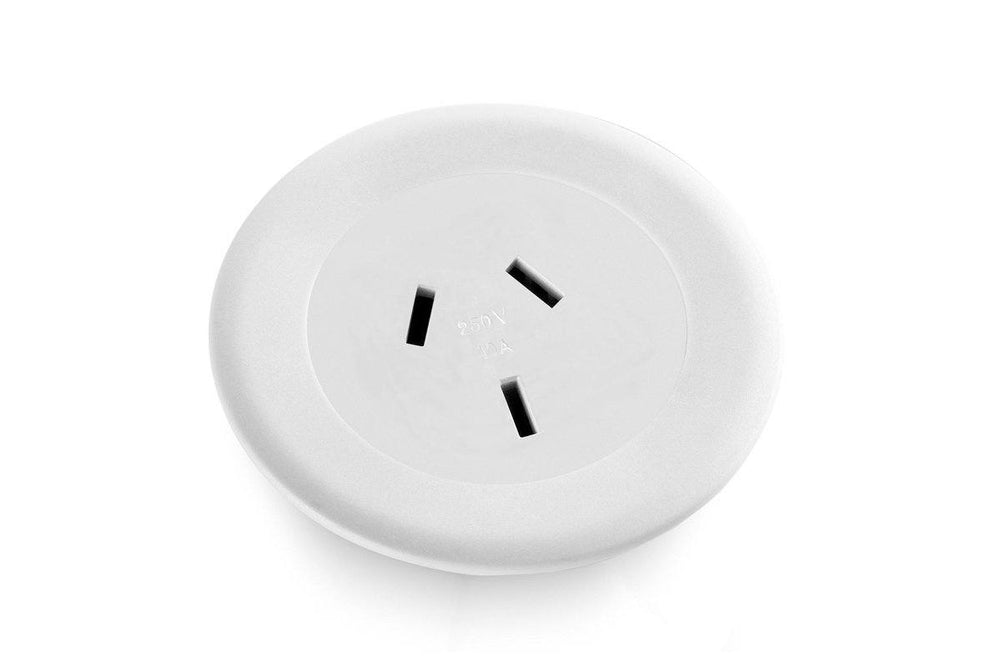 CMS Echo Module with 500mm Tag Lead [White]-power none none