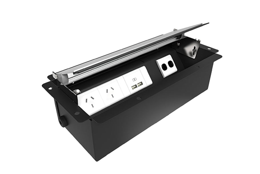 Environmental image of CMS Executive Box - In Desk Power [2 Power]