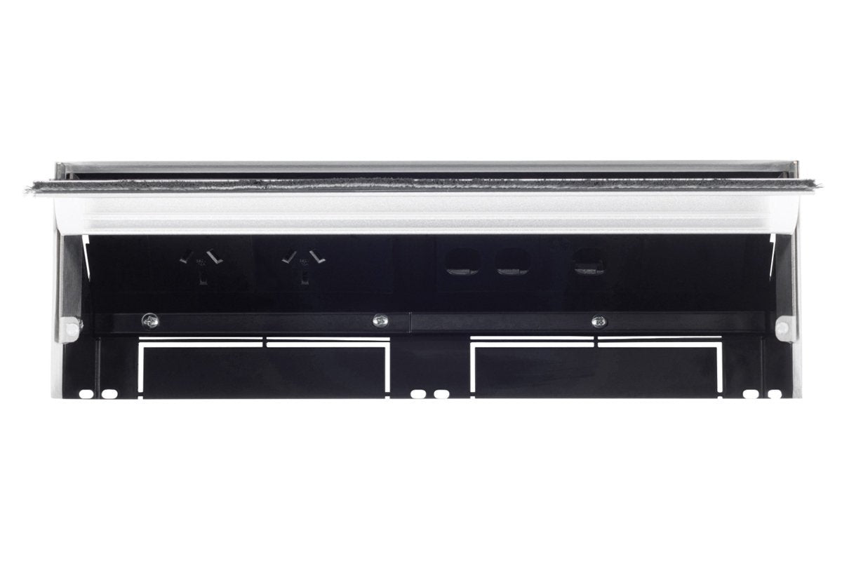 CMS Executive Box - In Desk Power [2 Power]-2 power/2 data/2 usb 3000mm 