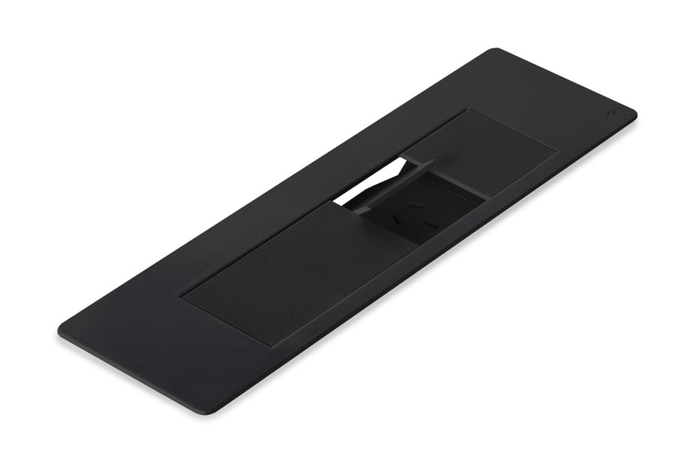 CMS Flip Flush Mount Box [Black]-4 Power none 