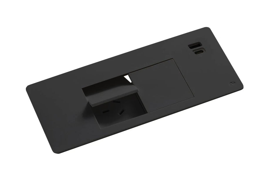 Environmental image of CMS Flip Flush Mount Box [Black]