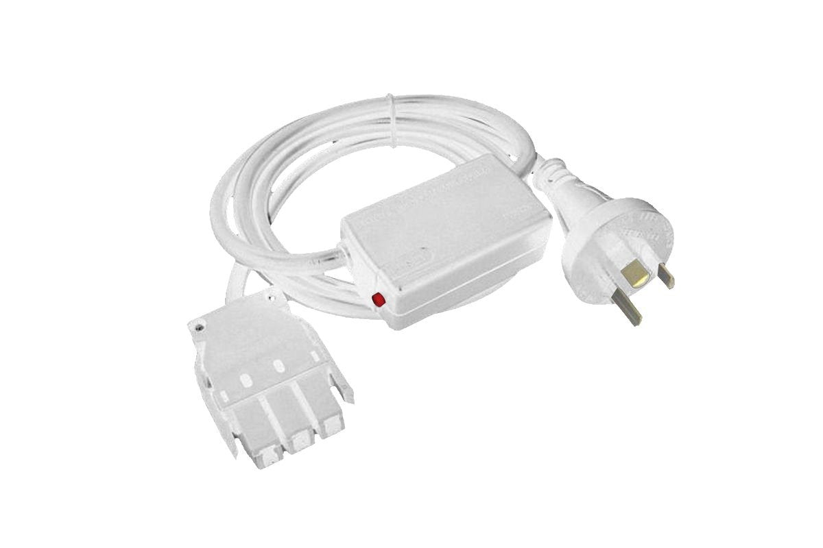 CMS Flip Flush Mount Box [White] CMS 2 Power/2 USB-A/A 1500mm 