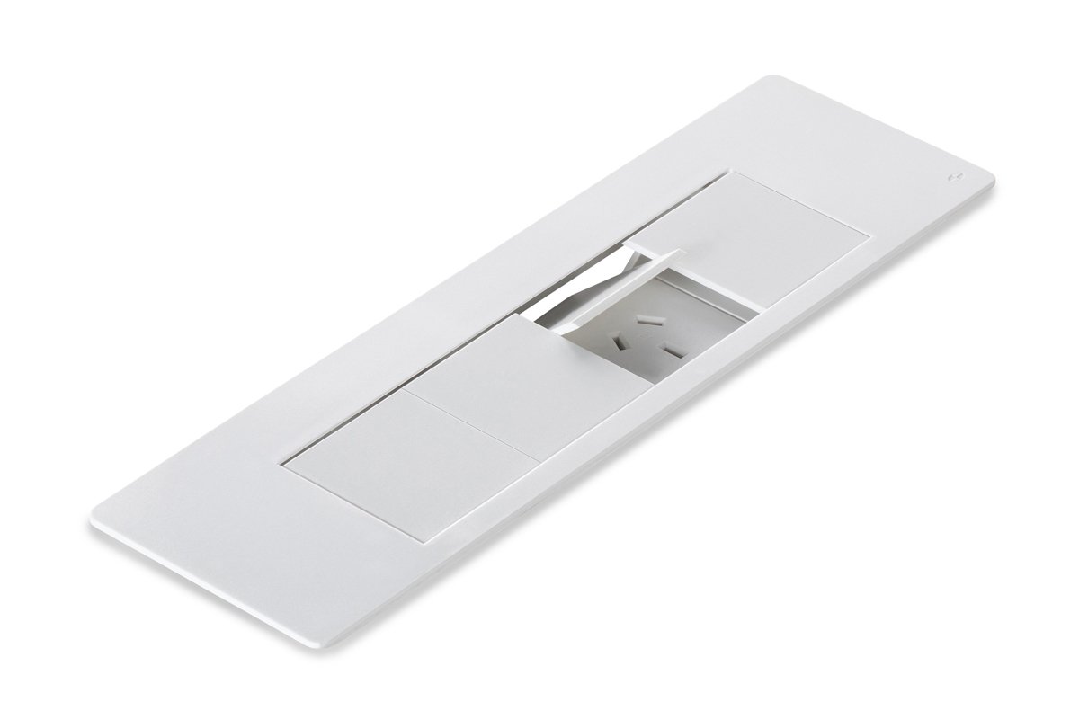 CMS Flip Flush Mount Box [White] CMS 4 Power none 