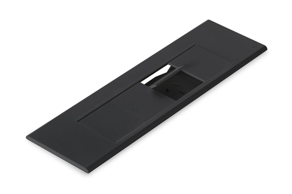 CMS Flip Surface Mount Box - Black [4 Power]-4 power none 