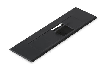  - CMS Flip Surface Mount Box - Black [4 Power] - 1