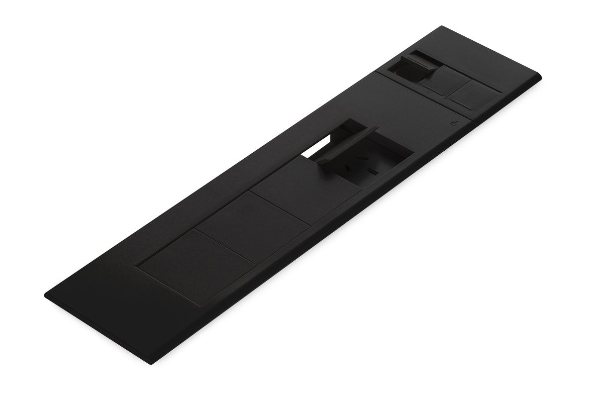 CMS Flip Surface Mount Box - Black [4 Power]-4 power/3 data none 