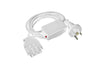 CMS Flip Surface Mount Box - White [4 Power] - Thumbnail 3 