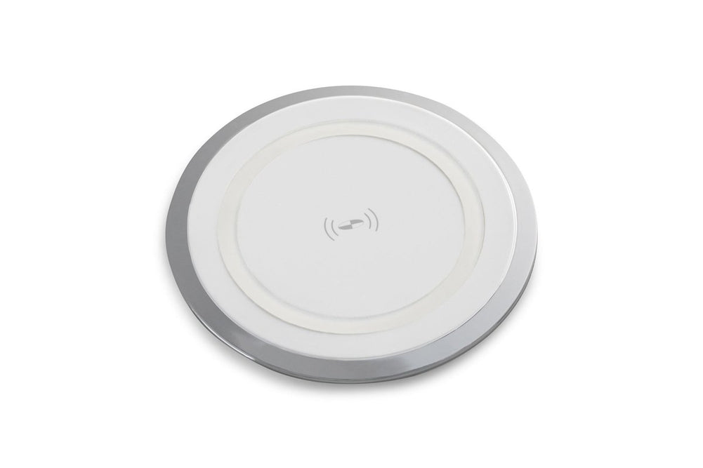 CMS Quantum Series Boost 15W Wireless Charging Pad-white  