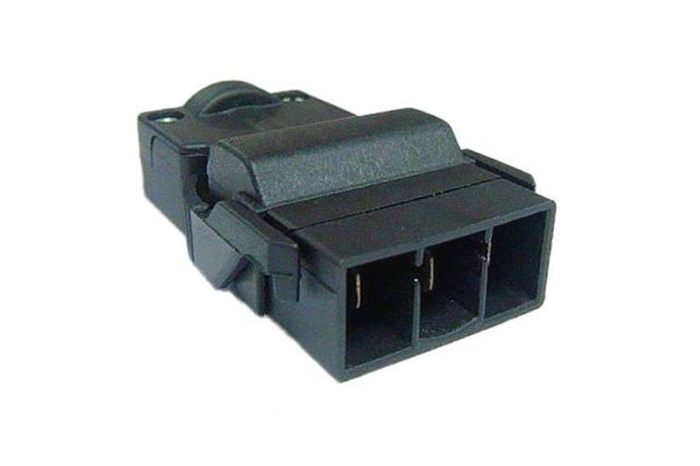 CMS Rewireable Male Tag Plug - 20A-black  