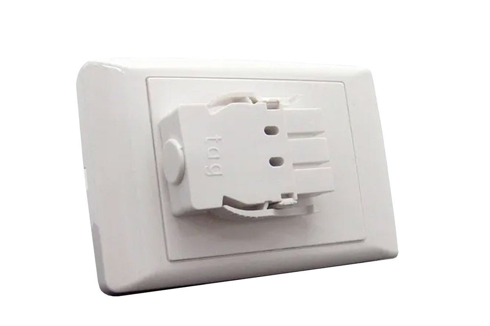 CMS Starter Plate - Single-white  