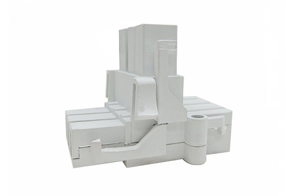 CMS T-Piece (1 In 2 Out Splitter)-white  