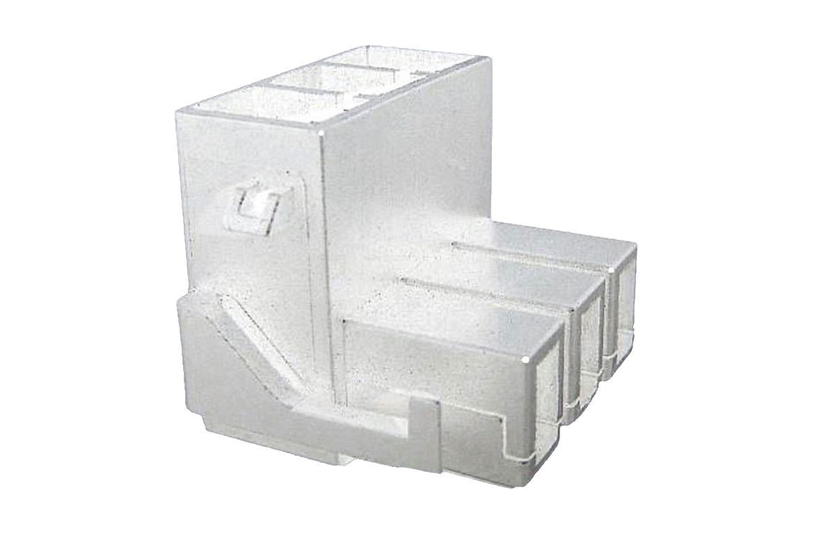 CMS Tag Right Angle In/Out Adaptor CMS white 