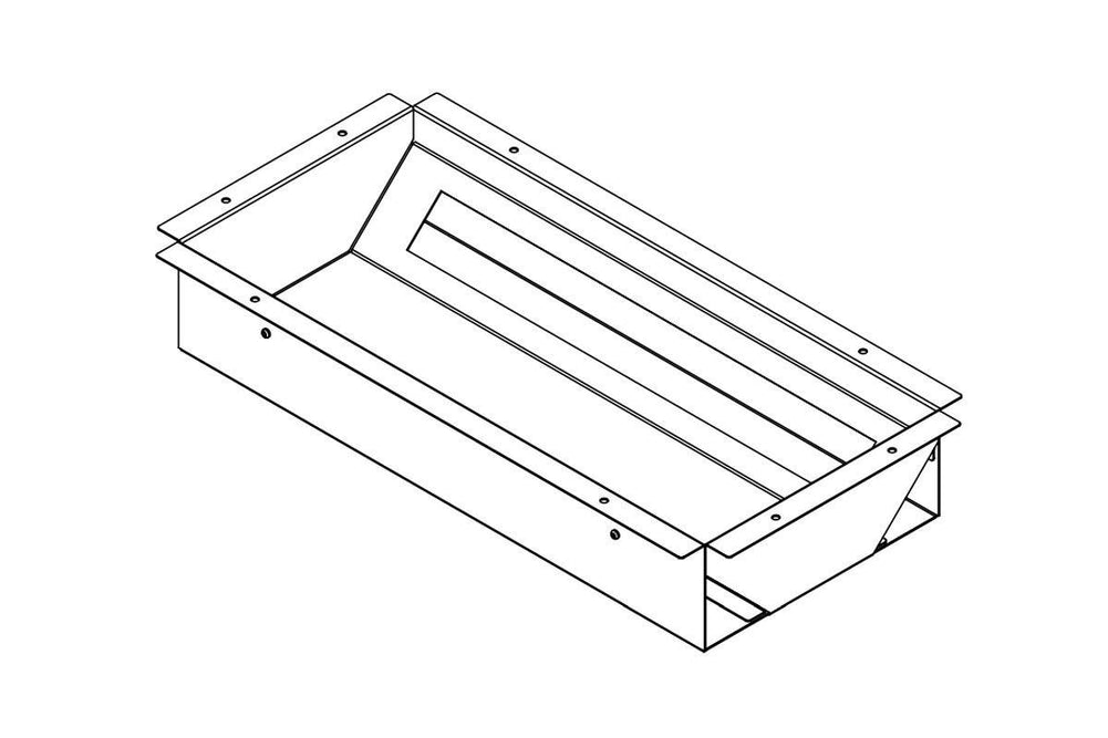 CMS Undercarriage Indesk Box-6 power/6 data 3000mm 