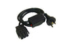CMS Zeus II Rail - Above Desk Power [Black] - Thumbnail 7 