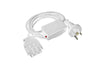 CMS Zeus II Rail - Above Desk Power [White] - Thumbnail 6 