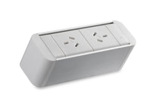  - CMS Zeus II Rail - Above Desk Power [White] - 1