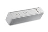 CMS Zeus II Rail - Above Desk Power [White] - Thumbnail 3 