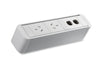 CMS Zeus II Rail - Above Desk Power [White] - Thumbnail 2 