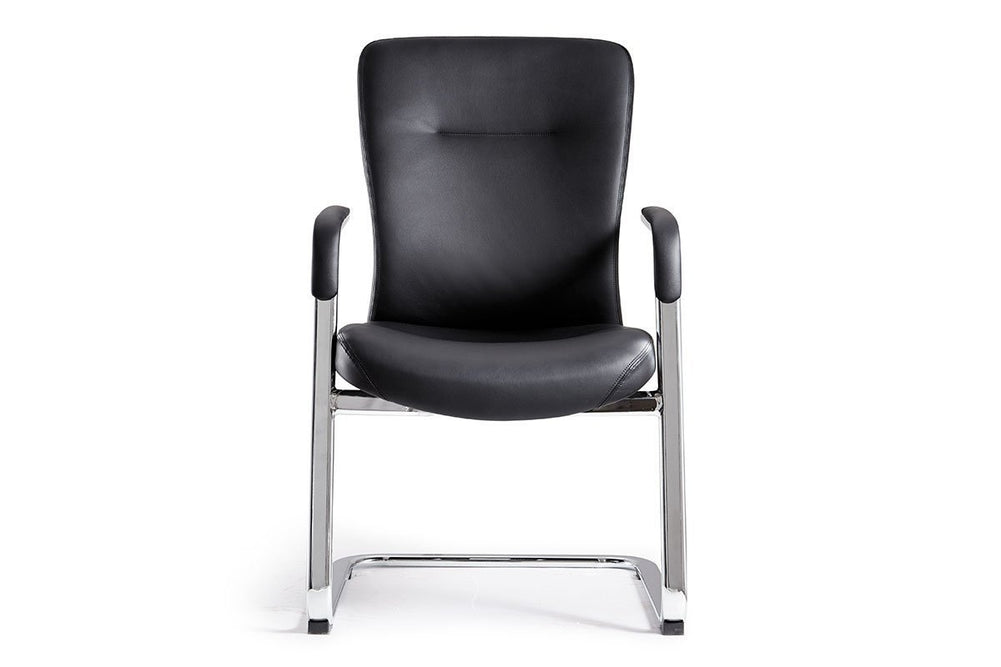 Commercial Furniture Direct Ben Lee Executive Office Chair - Cantilever-black  