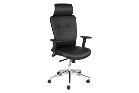 Commercial Furniture Direct Ben Lee Executive Office Chair - High Back Commercial Furniture Direct black 