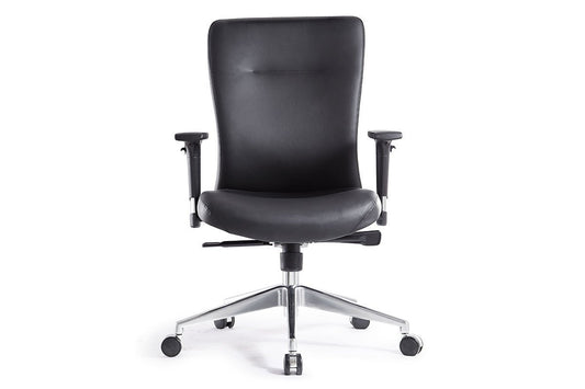Commercial Furniture Direct Ben Lee Executive Office Chair - Low Back Commercial Furniture Direct black 