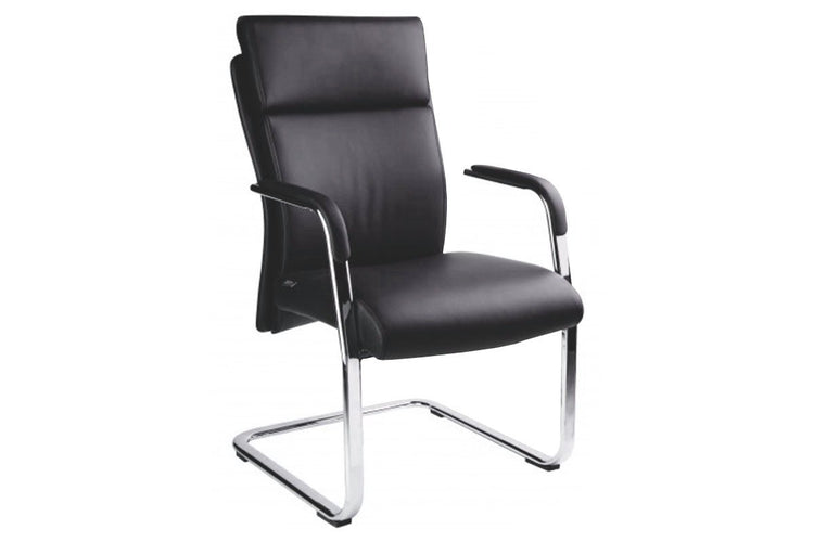 Commercial Furniture Direct Martin Executive Office Chair - Cantilever Commercial Furniture Direct black 