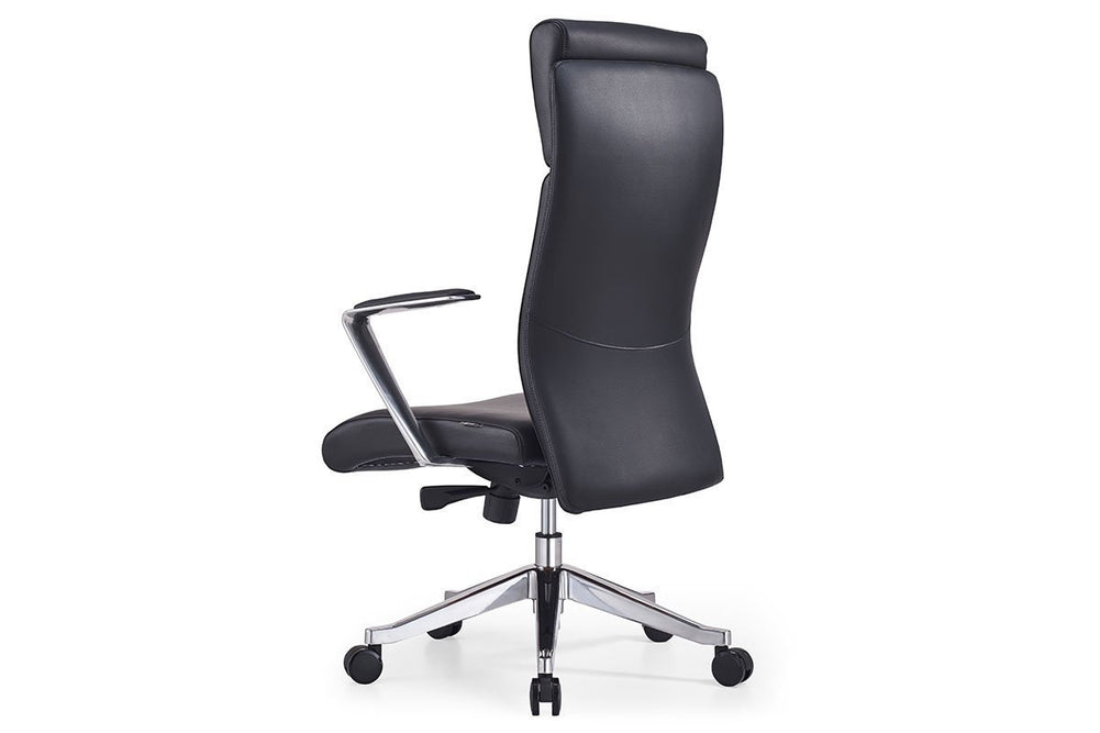 Commercial Furniture Direct Martin Executive Office Chair - High Back-black  