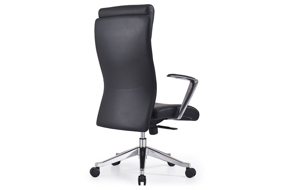 Commercial Furniture Direct Martin Executive Office Chair - High Back-black  