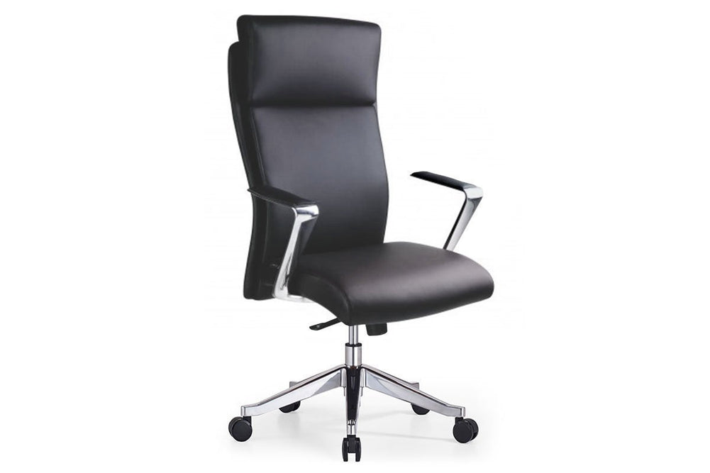 Commercial Furniture Direct Martin Executive Office Chair - High Back-black  