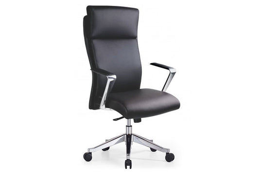Commercial Furniture Direct Martin Executive Office Chair - High Back Commercial Furniture Direct black 