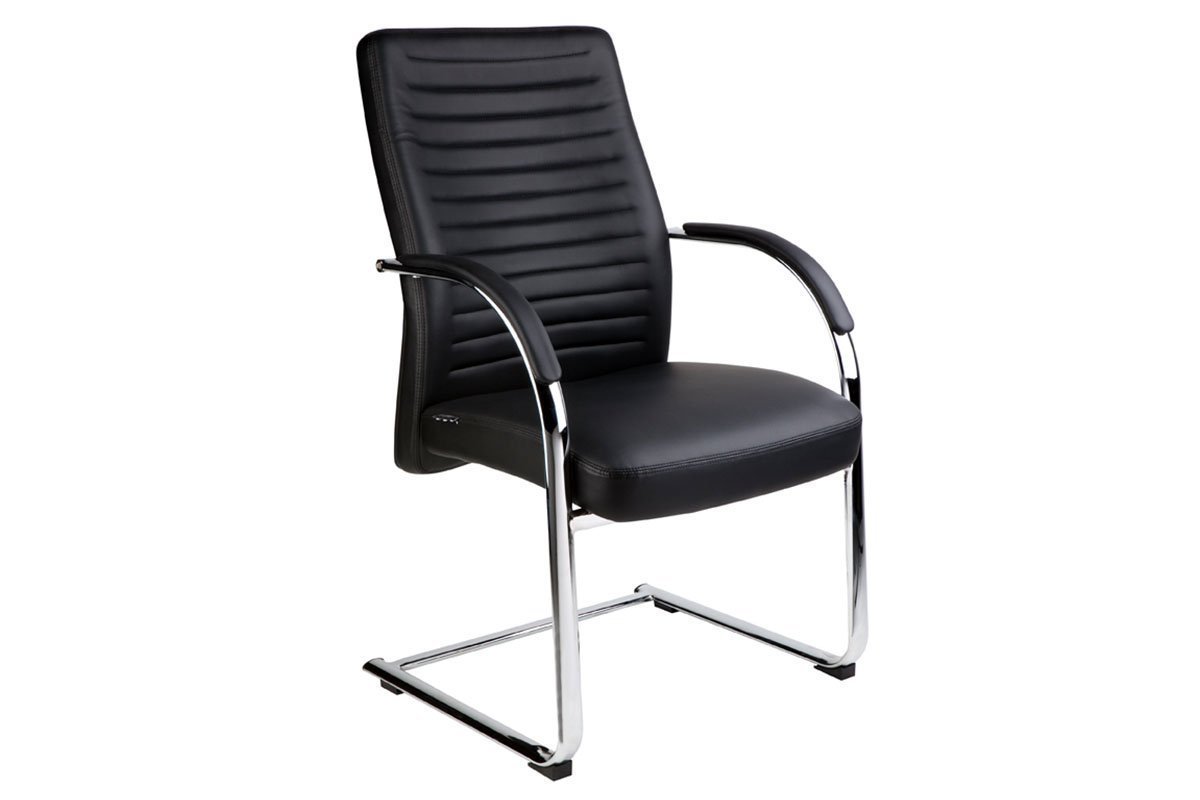 Commercial Furniture Direct Morpheus Executive Office Chair - Cantilever Commercial Furniture Direct black 