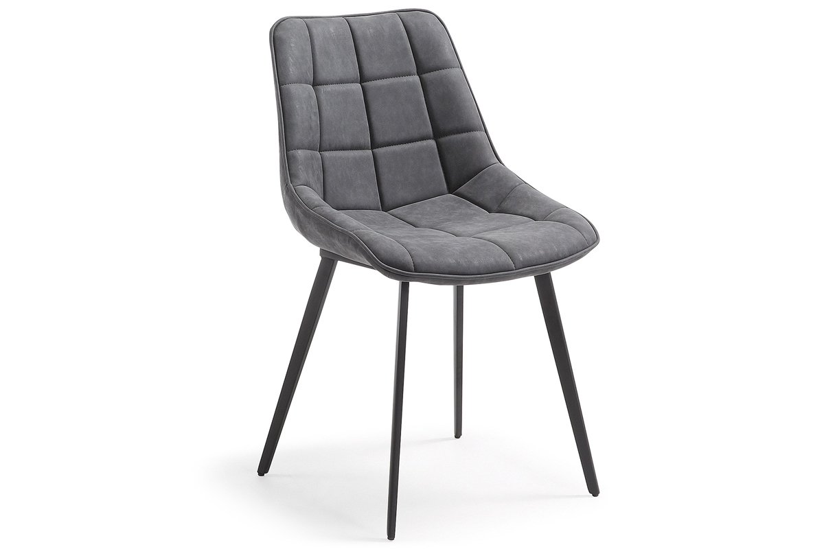 Como Adam Visitor Reception Chair-Black  