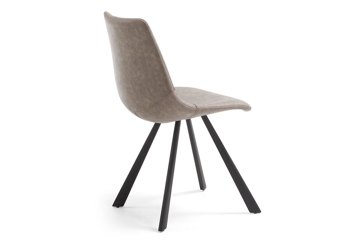 Como Amanda Modern Dining and Breakout Chair in Synthetic Leather Como 