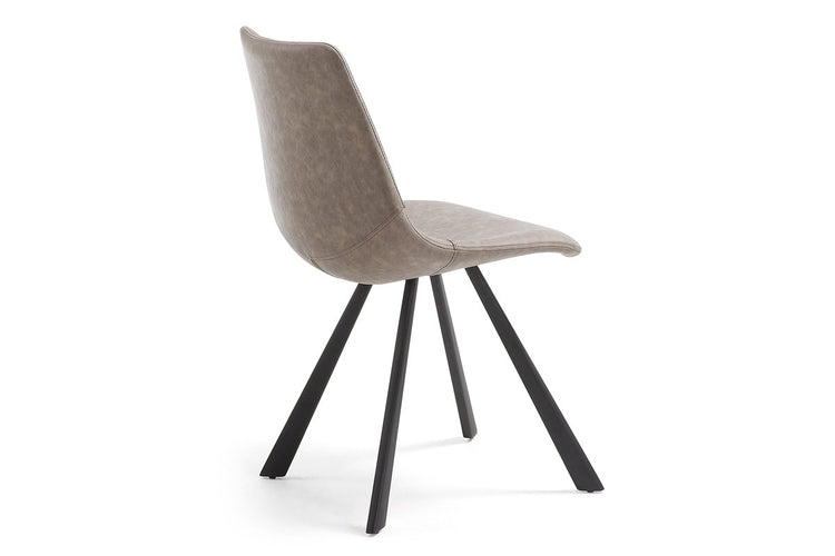 Como Amanda Modern Dining and Breakout Chair in Synthetic Leather Como 