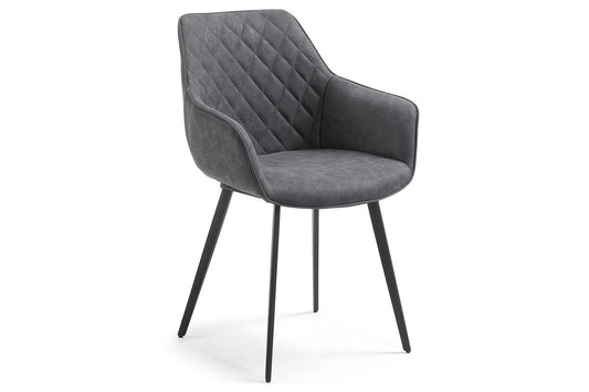 Como Amy Armchair - Luxury Reception Visitor Chair Como black 