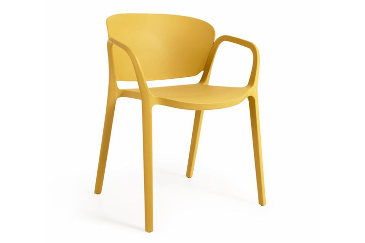 Como Aniza Chair Como mustard yellow 