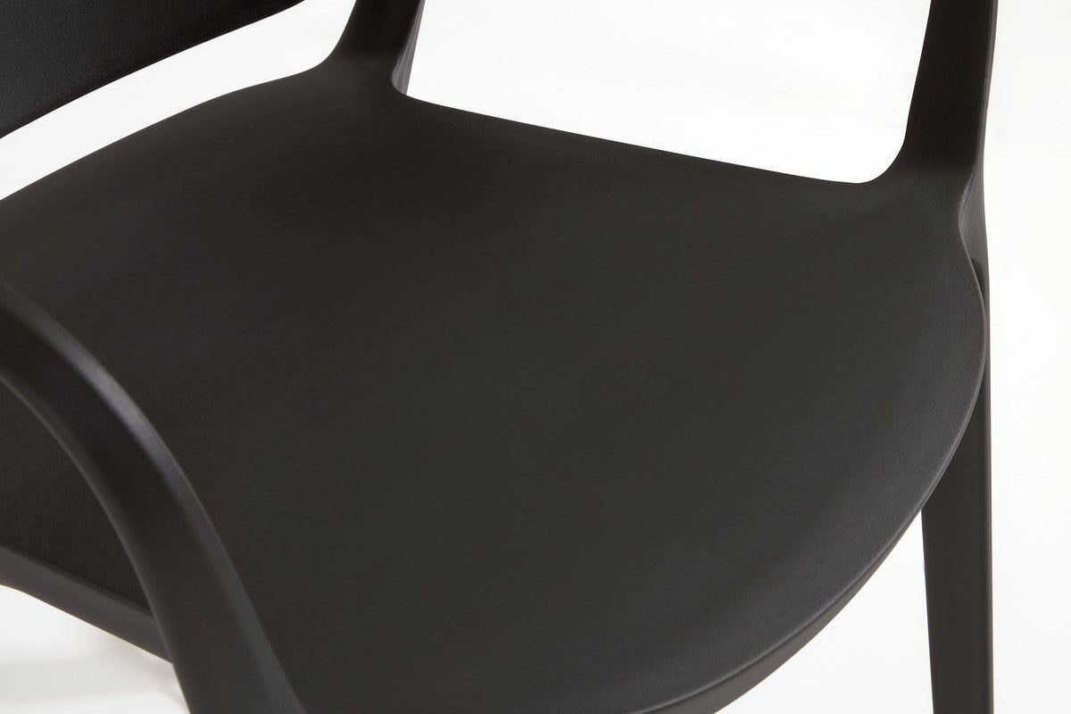 Como Aniza Chair-mustard yellow  