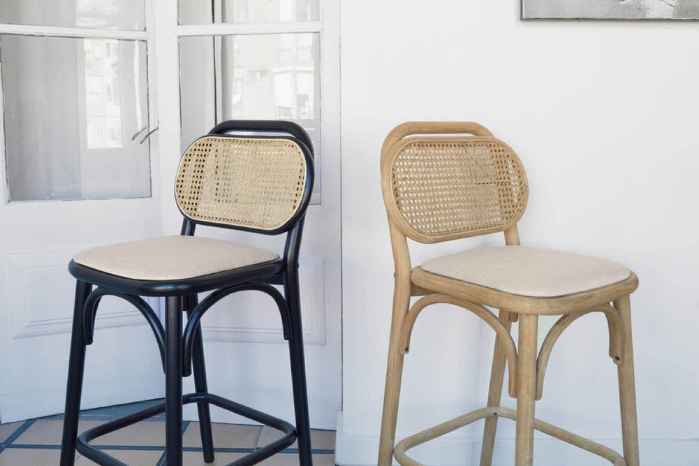 Como Dora Barstool-black  