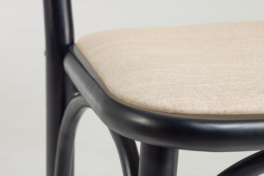 Como Dora Barstool-black  