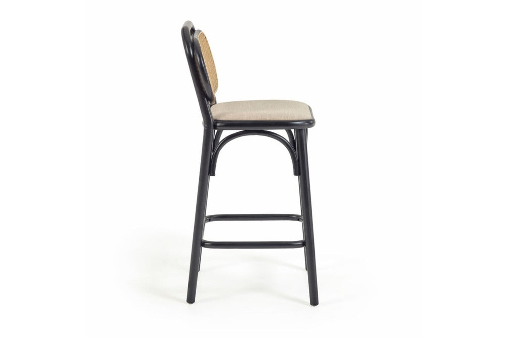 Como Dora Barstool-black  