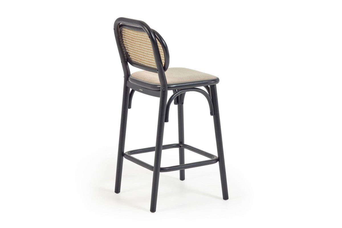 Como Dora Barstool-black  