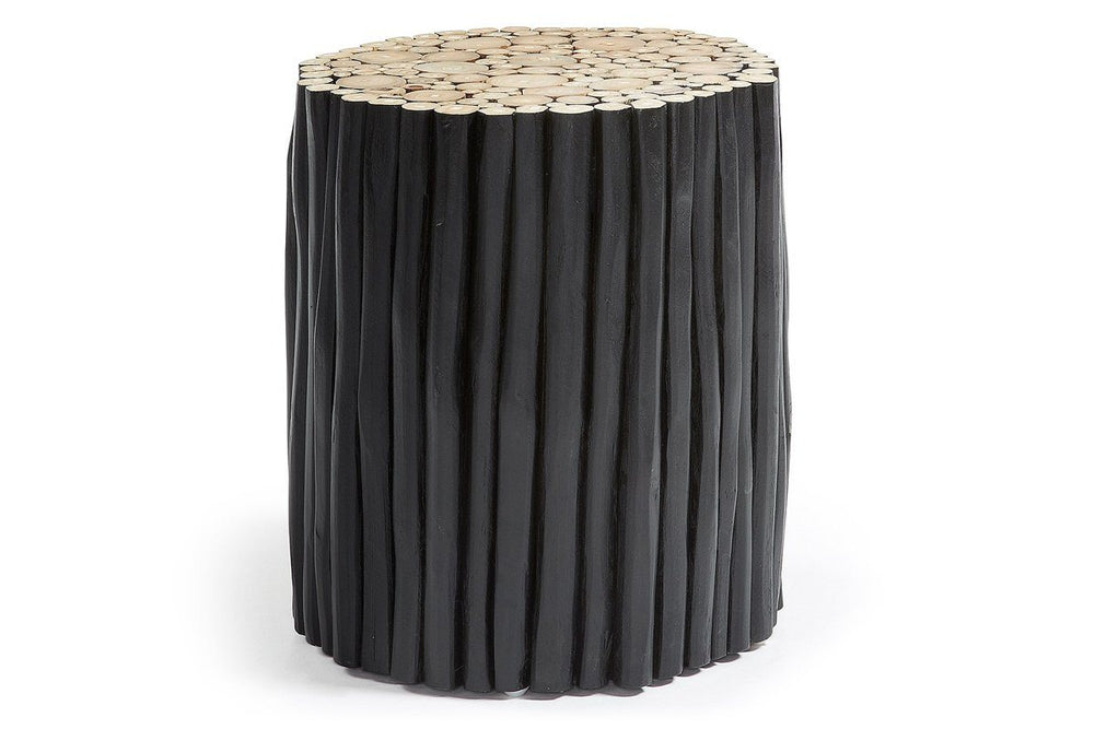 Como Filippo Small Side Table-black  