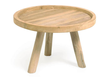 Como Genna Teak Coffee Table Como Light timber 