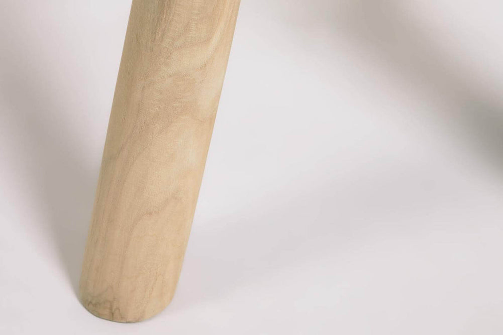 Como Genna Teak Side Table-Light timber  