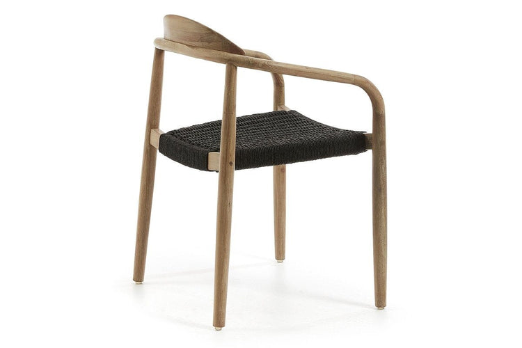 Como Glynis Casual Dining Wooden Rope Chair Como 