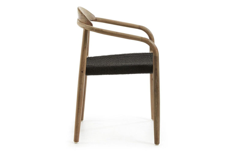 Como Glynis Casual Dining Wooden Rope Chair Como 