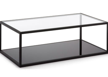 Como Greenhill Rectangular Coffee Table Como black 